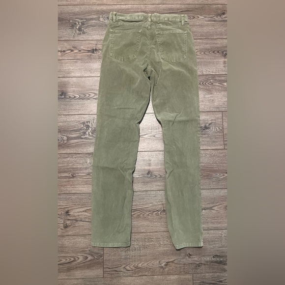 Men’s green corduroy pants limited edition size 32x34 - Picture 5 of 5